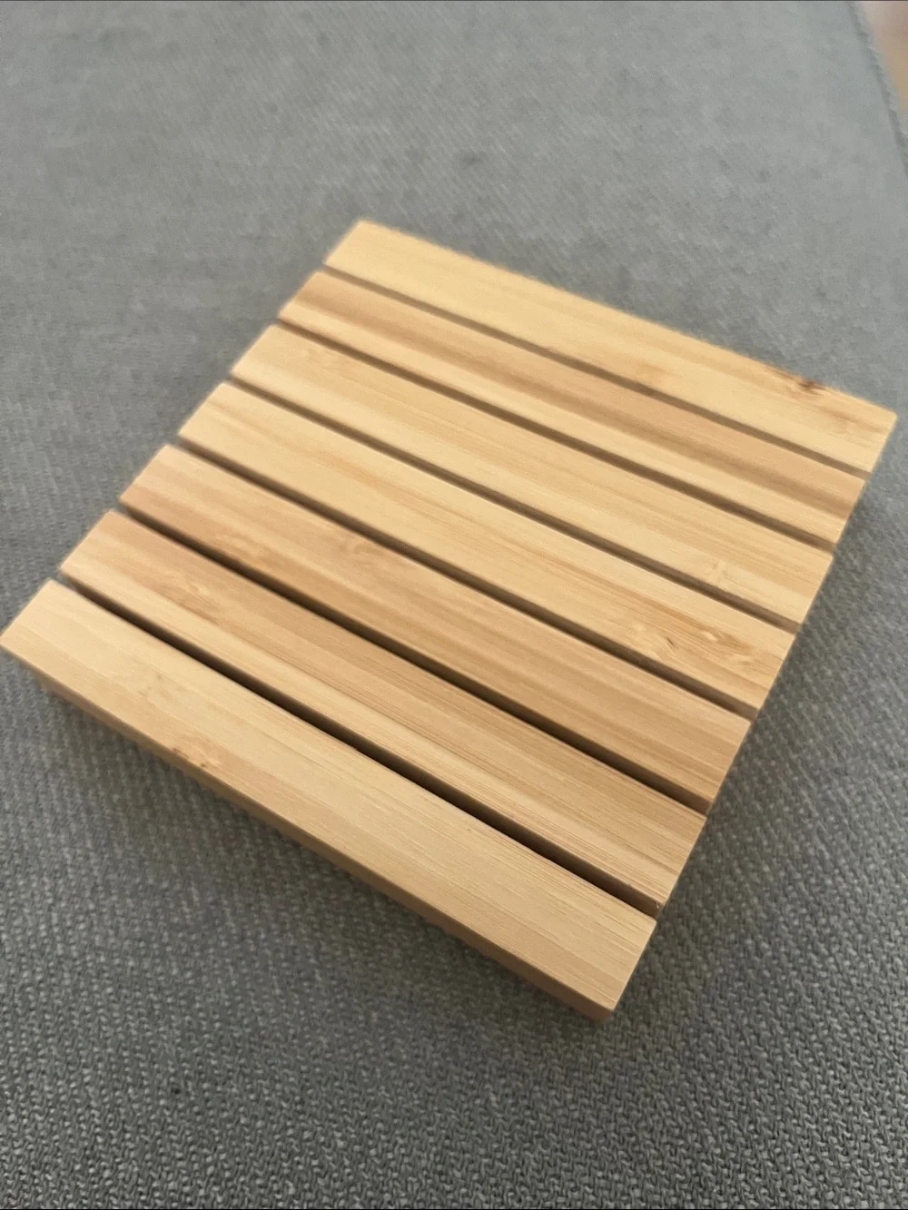 6 Inch Bamboo Trivet
